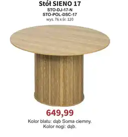 Meble Bodzio Stół SIENO 17 oferta