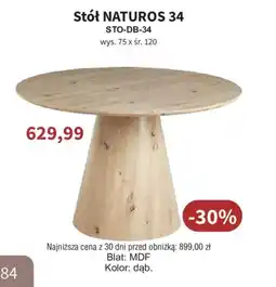 Meble Bodzio Stół NATUROS 34 oferta