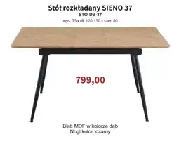 Meble Bodzio Stół rozkładany SIENO 37 oferta