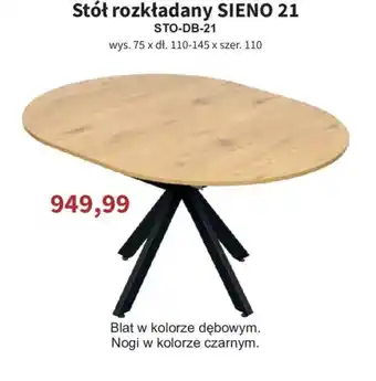 Stół rozkładany SIENO 21