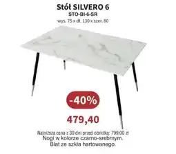 Meble Bodzio Stół SILVERO 6 oferta