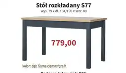 Meble Bodzio Stół rozkładany S77 oferta