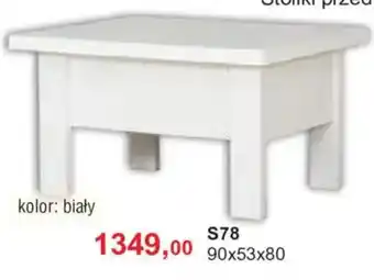 Stolik przed