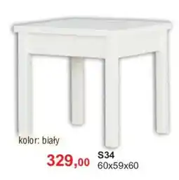 Meble Bodzio Stół S34 oferta