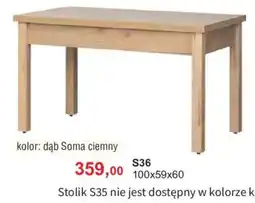 Meble Bodzio Stolik S35 oferta
