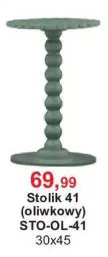 Meble Bodzio Stolik 41 (oliwkowy) oferta