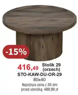 Meble Bodzio Stolik 29 (orzech) oferta