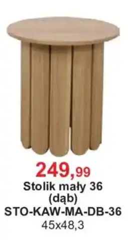 Meble Bodzio Stolik mały 36 (dąb) oferta