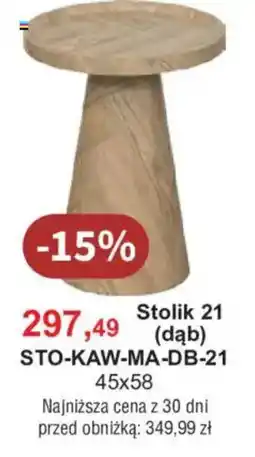 Meble Bodzio Stolik 21 (dąb) oferta