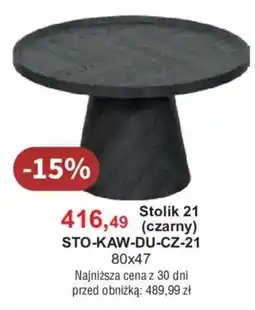 Meble Bodzio Stolik 21 (czarny) oferta