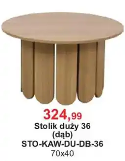 Meble Bodzio Stolik duży 36 (dąb) oferta