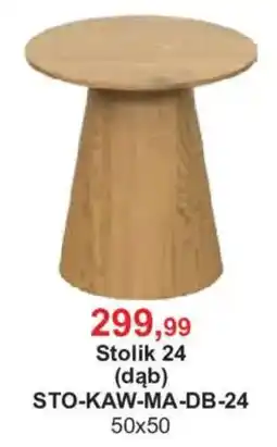 Meble Bodzio Stolik 24 (dąb) oferta