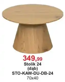 Meble Bodzio Stolik 24 (dąb) oferta