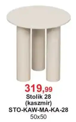 Meble Bodzio Stolik 28 (kaszmir) oferta