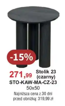 Meble Bodzio Stolik 23 (czarny) oferta