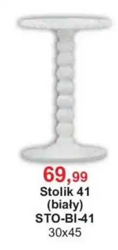 Meble Bodzio Stolik 41 (biały) oferta