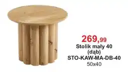 Meble Bodzio Stolik mały 40 (dąb) oferta