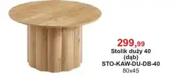 Meble Bodzio Stolik duży 40 (dąb) oferta