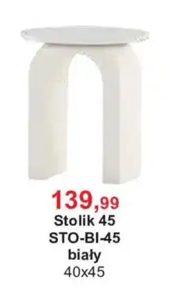 Meble Bodzio Stolik 45 STO-BI-45 oferta