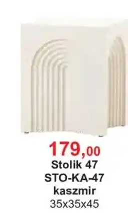 Meble Bodzio Stolik 47 STO-KA-47 kaszmir oferta