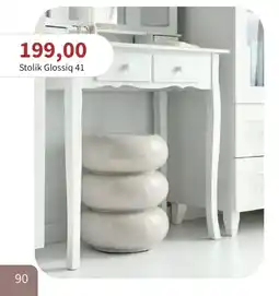 Meble Bodzio Stolik Glossiq 41 oferta