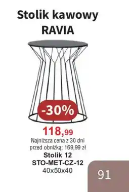 Meble Bodzio Stolik kawowy RAVIA oferta
