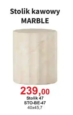 Meble Bodzio Stolik kawowy MARBLE oferta