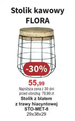 Meble Bodzio Stolik kawowy FLORA oferta