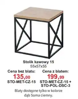 Meble Bodzio Stolik kawowy 15 oferta