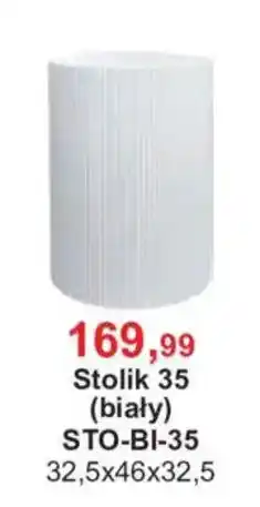 Meble Bodzio Stolik 35 (biały) oferta