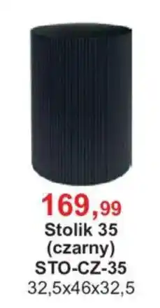 Meble Bodzio Stolik 35 (czarny) oferta