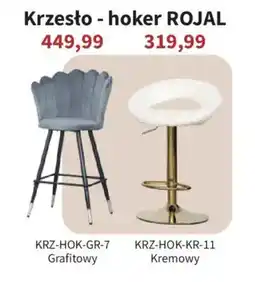Meble Bodzio Krzesto - hoker ROJAL oferta