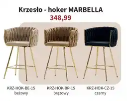 Meble Bodzio Krzesło - hoker MARBELLA oferta