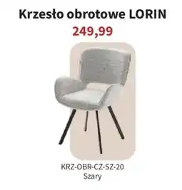 Meble Bodzio Krzesło obrotowe LORIN oferta