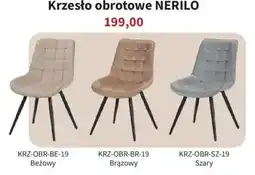 Meble Bodzio Krzesło obrotowe NERILO oferta