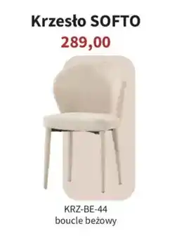 Meble Bodzio Krzesło SOFTO oferta