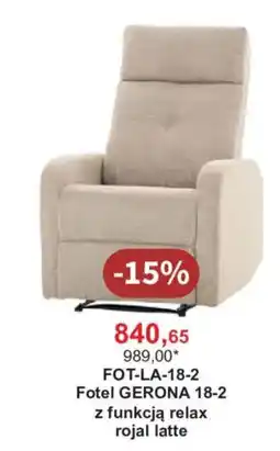 Meble Bodzio Fotel GERONA 18-2 oferta