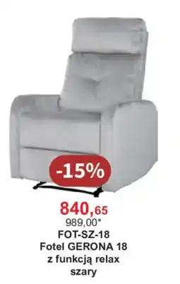 Meble Bodzio Fotel GERONA 18 oferta