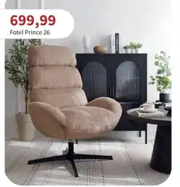 Meble Bodzio Fotel Prince 26 oferta