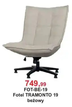 Meble Bodzio Fotel TRAMONTO 19 beżowy oferta