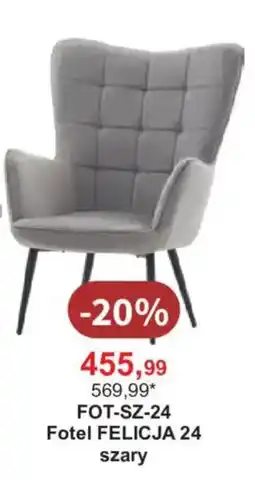 Meble Bodzio Fotel FELICJA 24 oferta