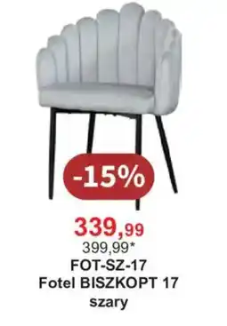 Meble Bodzio Fotel BISZKOPT 17 oferta
