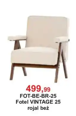 Meble Bodzio Fotel VINTAGE 25 oferta