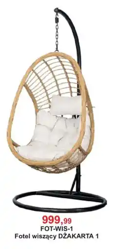 Meble Bodzio Fotel wiszący DŻAKARTA 1 oferta
