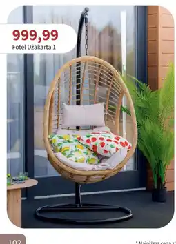 Meble Bodzio Fotel Dżakarta 1 oferta