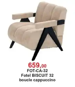 Meble Bodzio Fotel BISCUIT 32 oferta