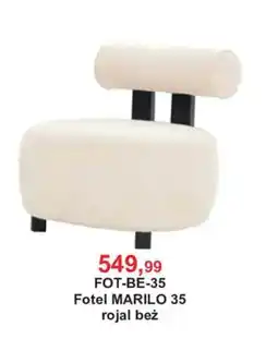 Meble Bodzio Fotel MARILO 35 oferta