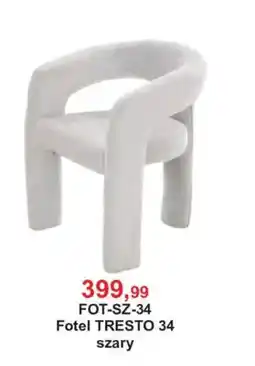 Meble Bodzio Fotel TRESTO 34 oferta