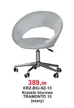 Meble Bodzio Krzesło biurowe TRAMONTO 15 (szary) oferta