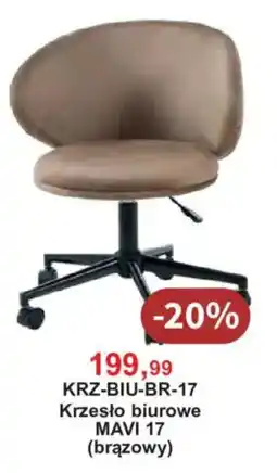 Meble Bodzio Krzesło biurowe MAVI 17 oferta